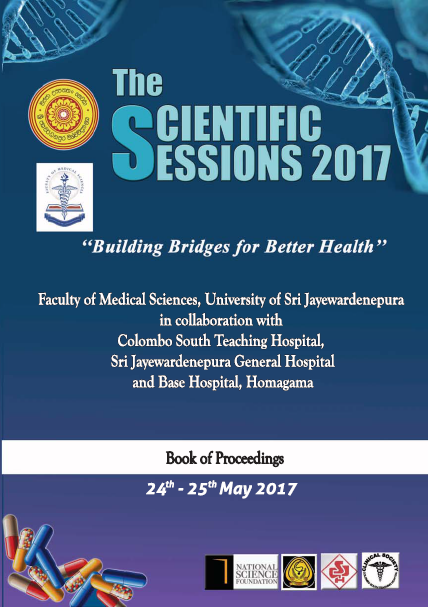 					View 2017: Annual Scientific Sessions of Faculty of Medical Sciences 2017
				