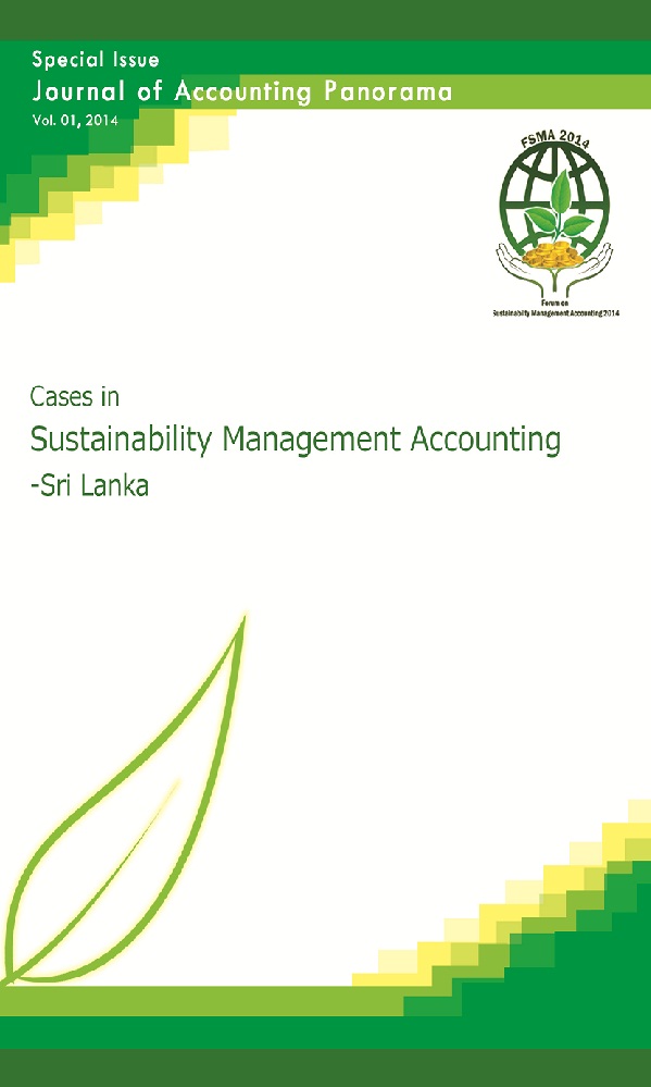 					View Vol. 1 No. 1 (2014): Journal of Accounting Panorama
				