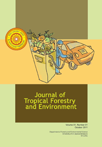 Journal of Tropical Forestry and Environment