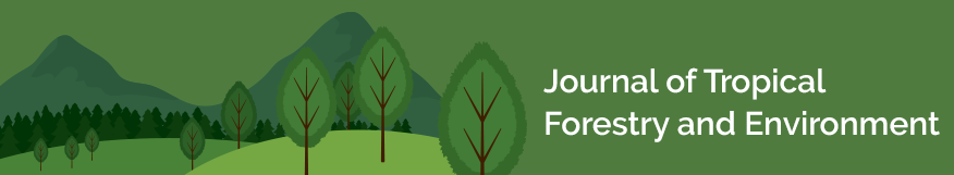 Journal of Tropical Forestry and Environment