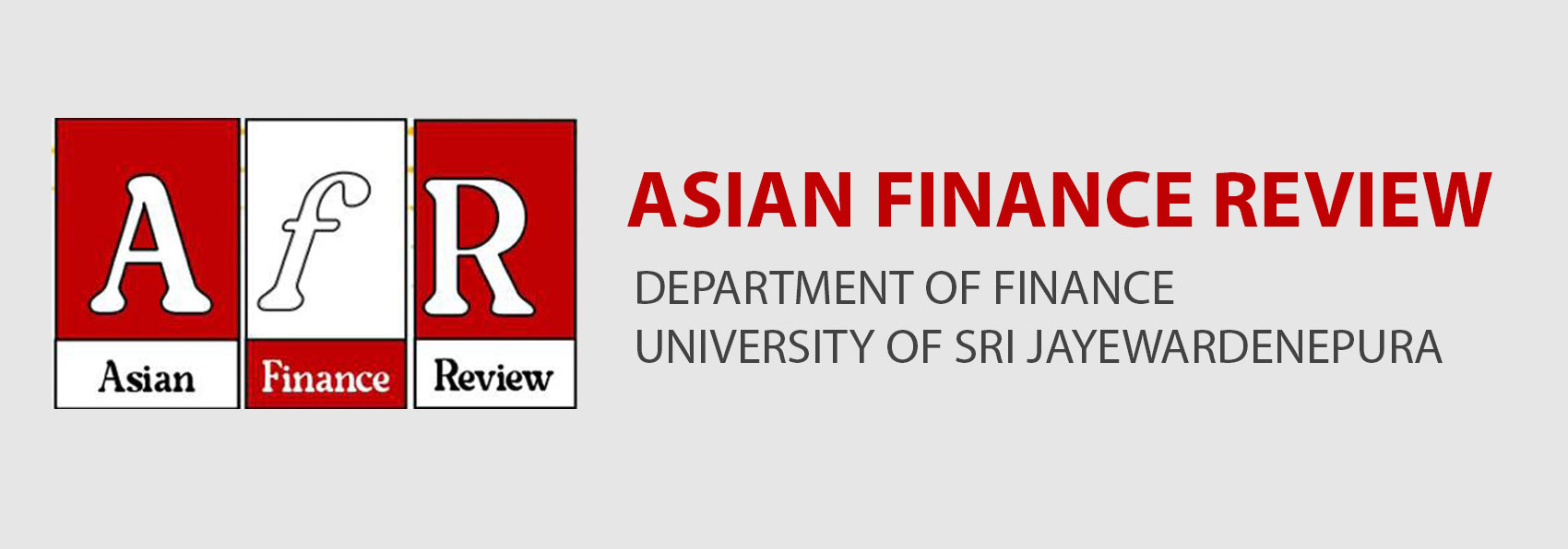Asian Finance Review