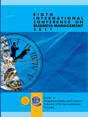 Proceedings of International Conference on Business Management