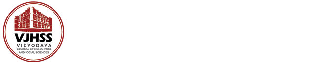 Vidyodaya Journal of Humanities and Social Sciences, USJ