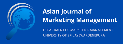 Asian Journal of Marketing Management
