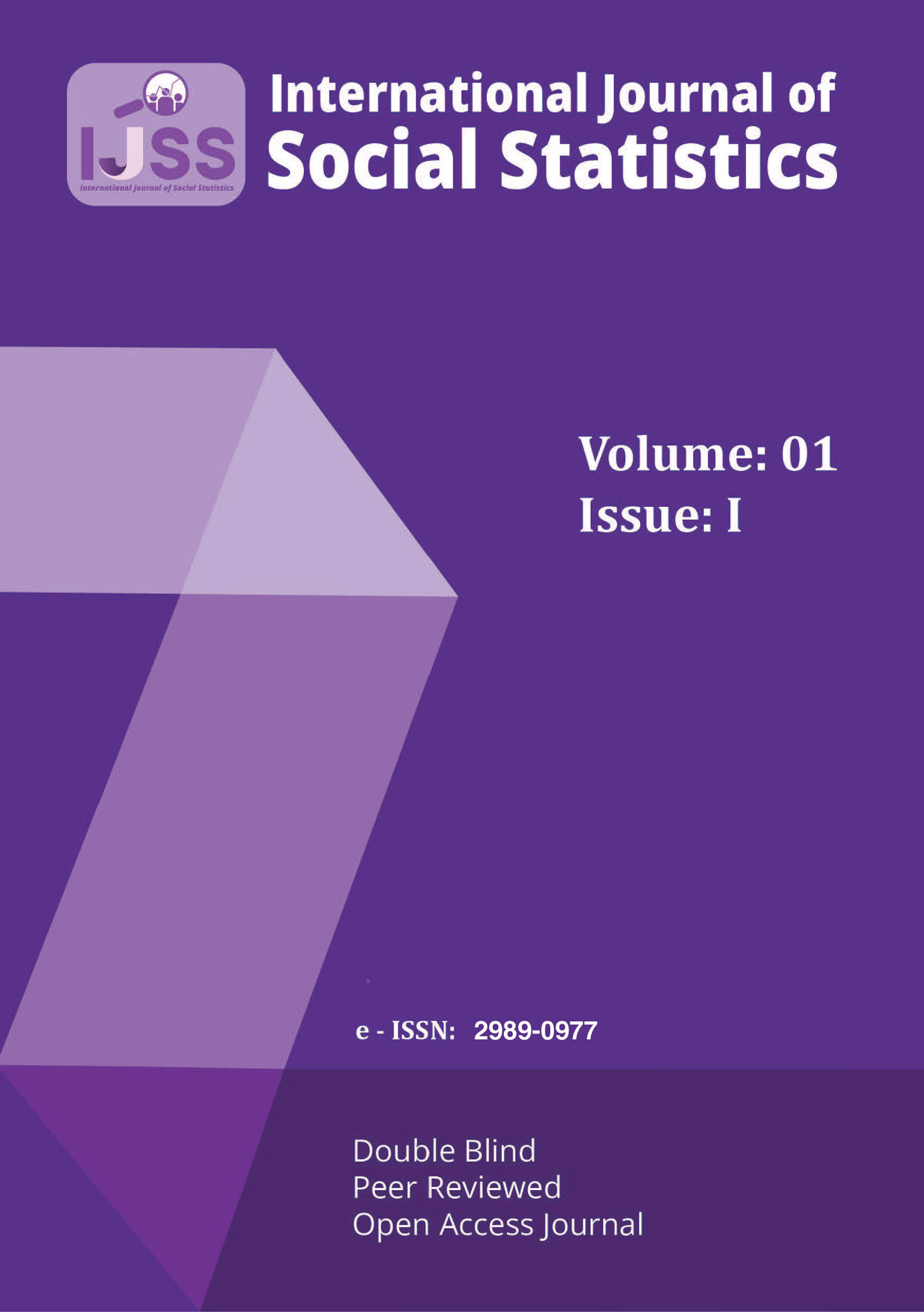 					View Vol. 1 No. 01 (2024): International Journal of Social Statistics - USJ
				