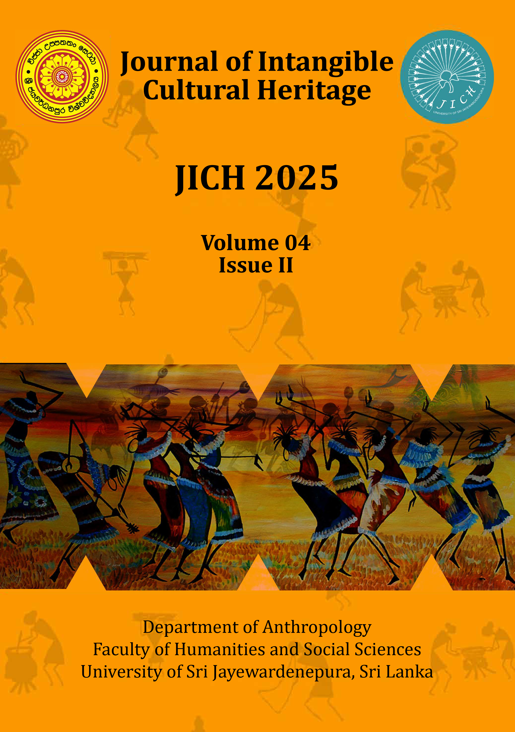 					View Vol. 4 No. 02 (2025): Journal of Intangible Cultural Heritage
				