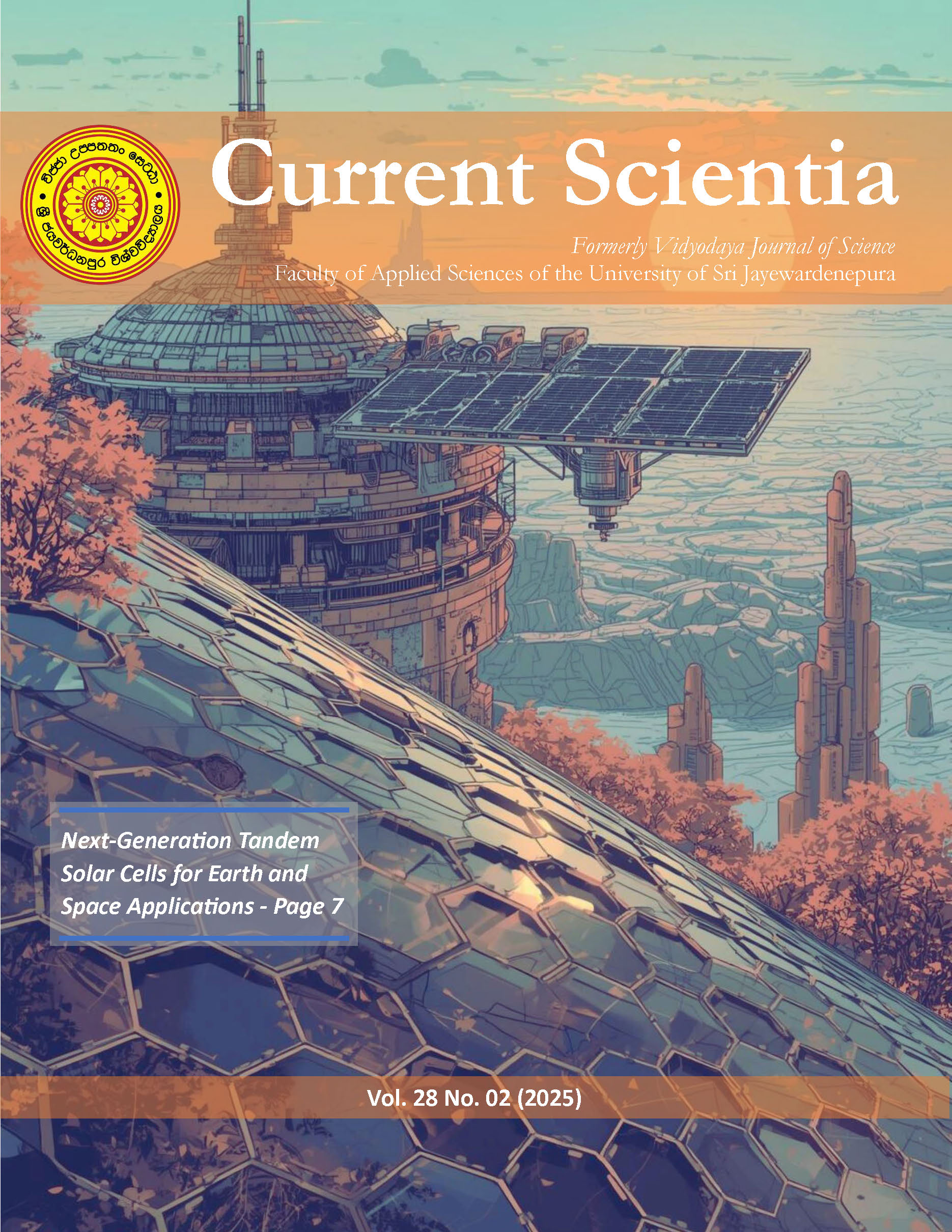 					View Vol. 28 No. 02 (2025): Current Scientia
				